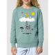 Sweat enfant "Girafe au soleil" by LeDuc