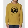 Sweat enfant "Ecoute la Terre"