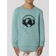 Sweat enfant "Ecoute la Terre"