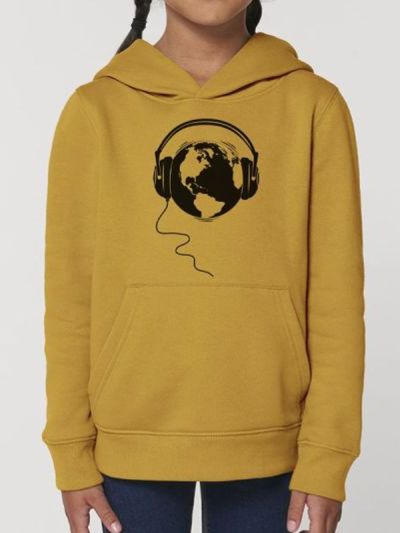 Sweat enfant "Ecoute la terre"