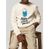 Sweat enfant Non à la fonte des glaces