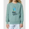 Sweat enfant Non à la fonte des glaces