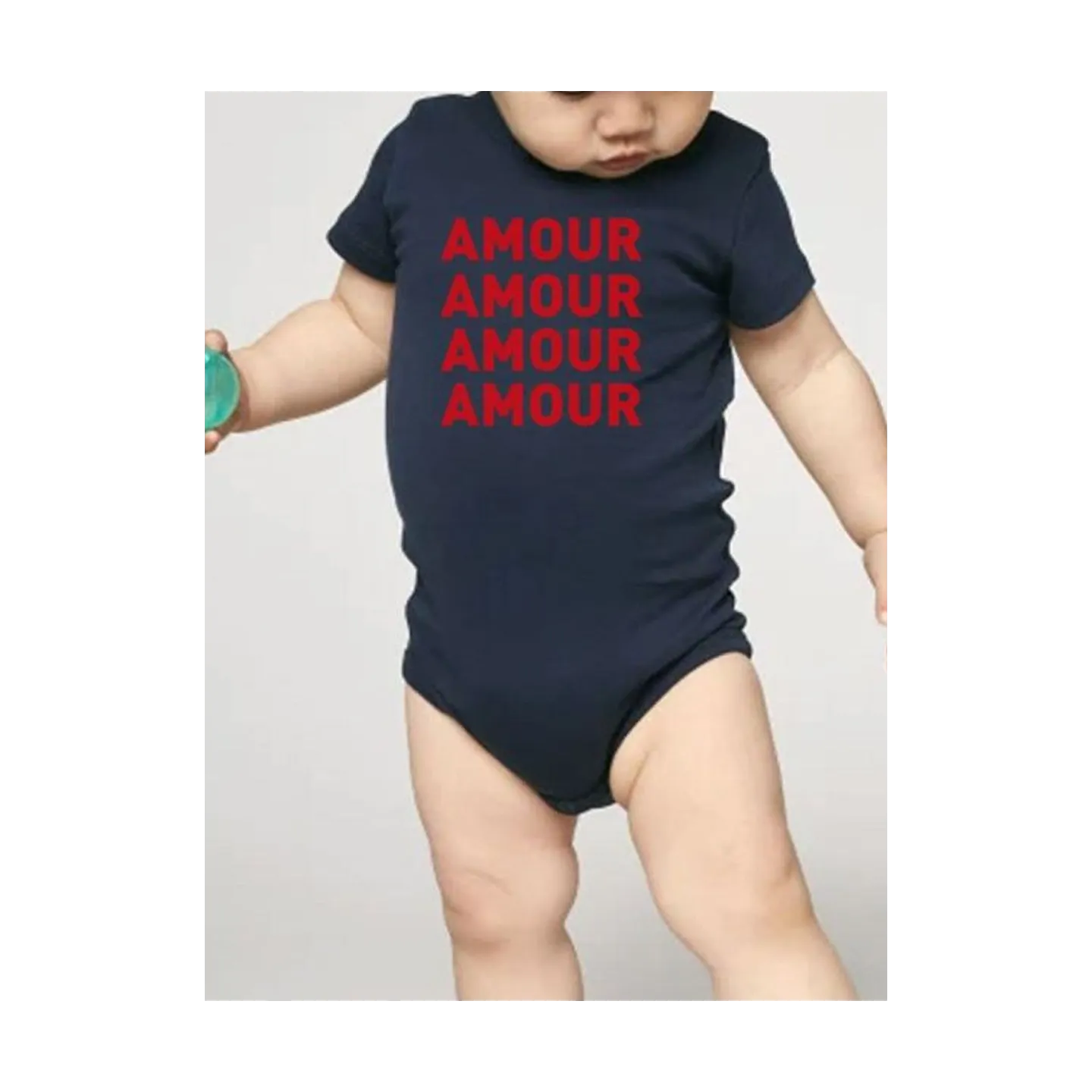 Body bébé ''Amour Amour Amour''