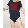 Body bébé ''Amour Amour Amour''