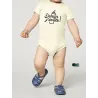 Body bébé ''Demain j'arrête'' (biberon)