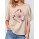 T-shirt femme loose "Nageuses" par Ruliano des Bois
