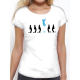 T-shirt femme "Vivre"