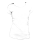 T-shirt femme "Vivre"