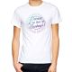 T-shirt homme "Demain je me leve de bonheur"