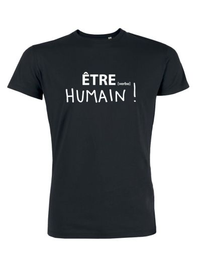 T-shirt homme "HUMAIN !"