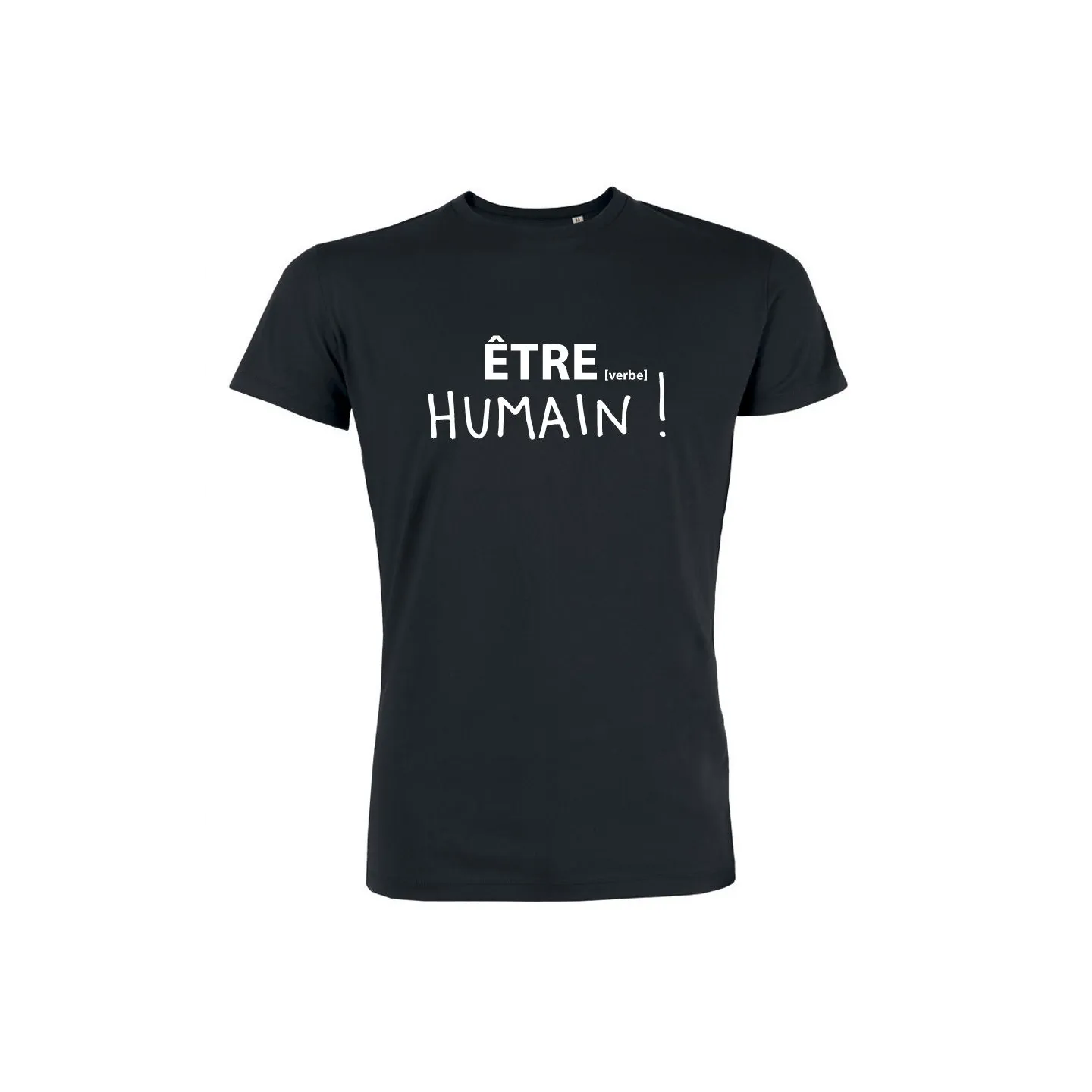 T-shirt homme "HUMAIN !"