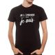 T-shirt homme "Je dépense donc je suis"