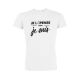 T-shirt homme "Je dépense donc je suis"