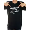 T-shirt homme "Reflechir"