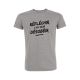 T-shirt homme "Reflechir"