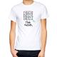 Tee shirt homme original "Think outside" en coton biologique