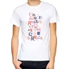 T-shirt homme "Un adulte créatif..."