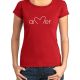 T-shirt femme "Aimer"