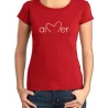 T-shirt femme "Aimer"