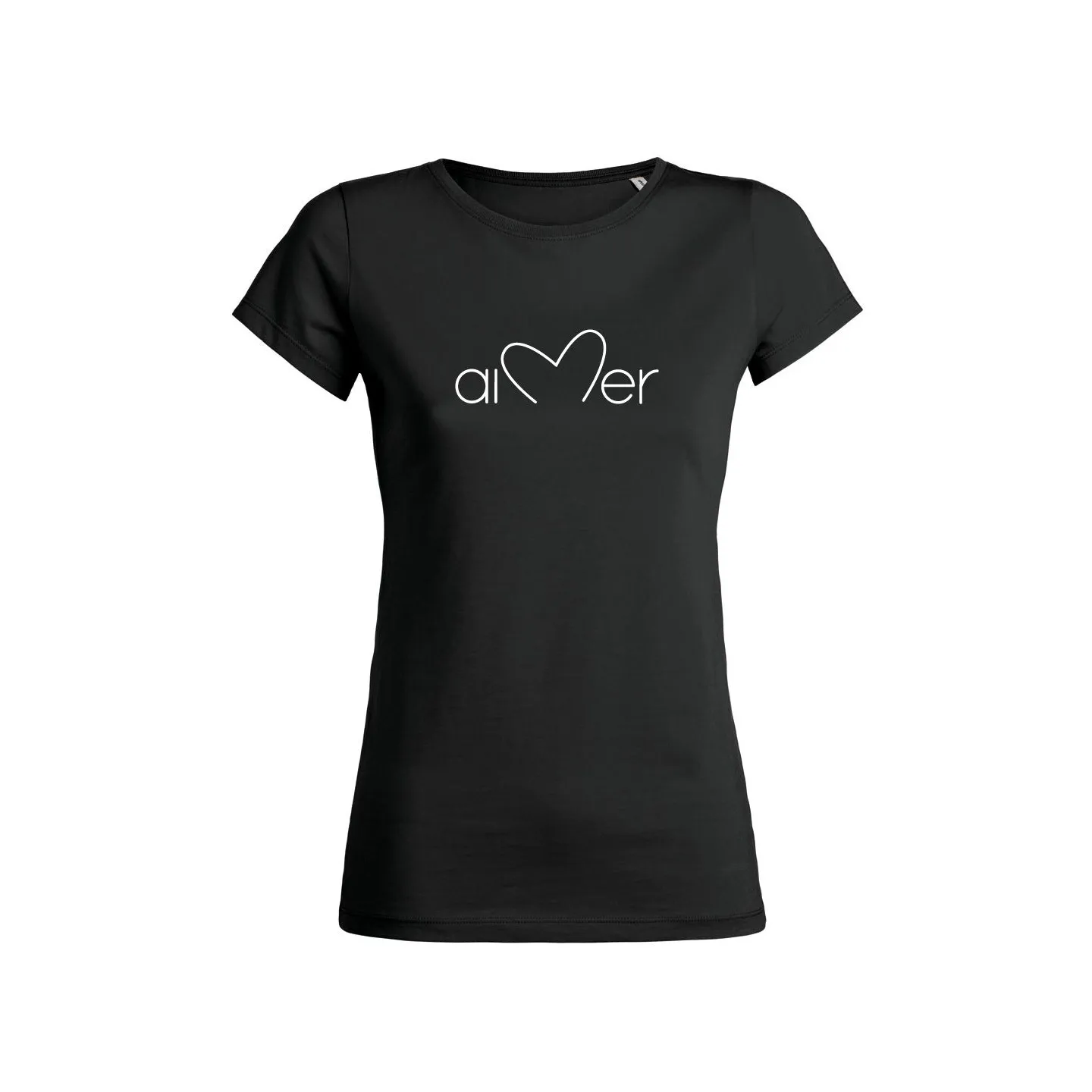T-shirt femme "Aimer"