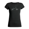 T-shirt femme "Aimer"