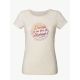 T-shirt femme "Demain je me lève de bonheur"