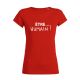 T-shirt femme HUMAIN !