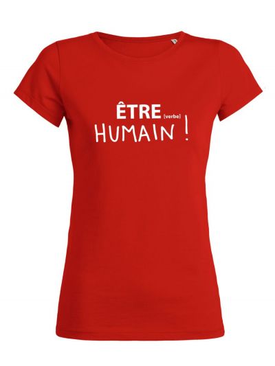 T-shirt femme HUMAIN !