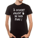 T-shirt homme "il devient urgent"