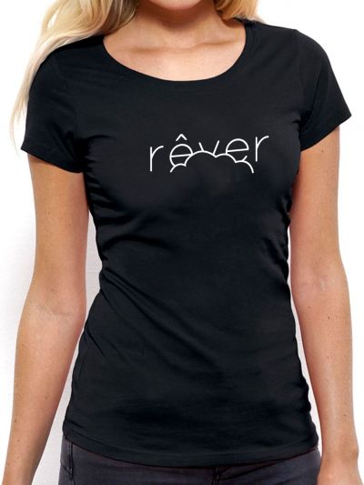 T-shirt femme "Rêver"