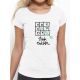 T-shirt femme "Think outside"