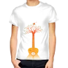 T-shirt homme "guitarbre"