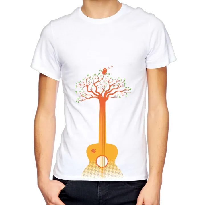 T-shirt homme "guitarbre"