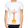 T-shirt homme "guitarbre"