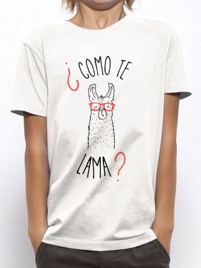 T-shirt enfant "Como te lama ?"