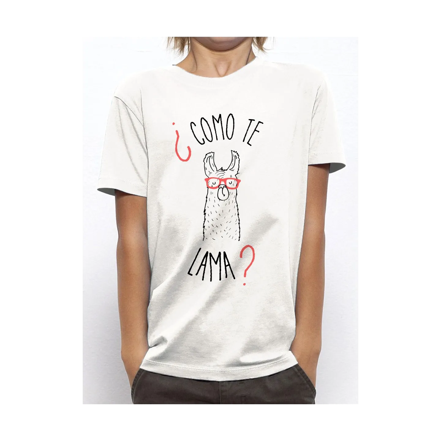 T-shirt enfant "Como te lama ?"