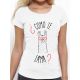 T-shirt femme "Como te lama ?"