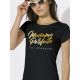 T-shirt femme "Madame parfaite"