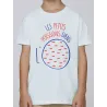 T-shirt enfant "Les petits poissons dans l'o"