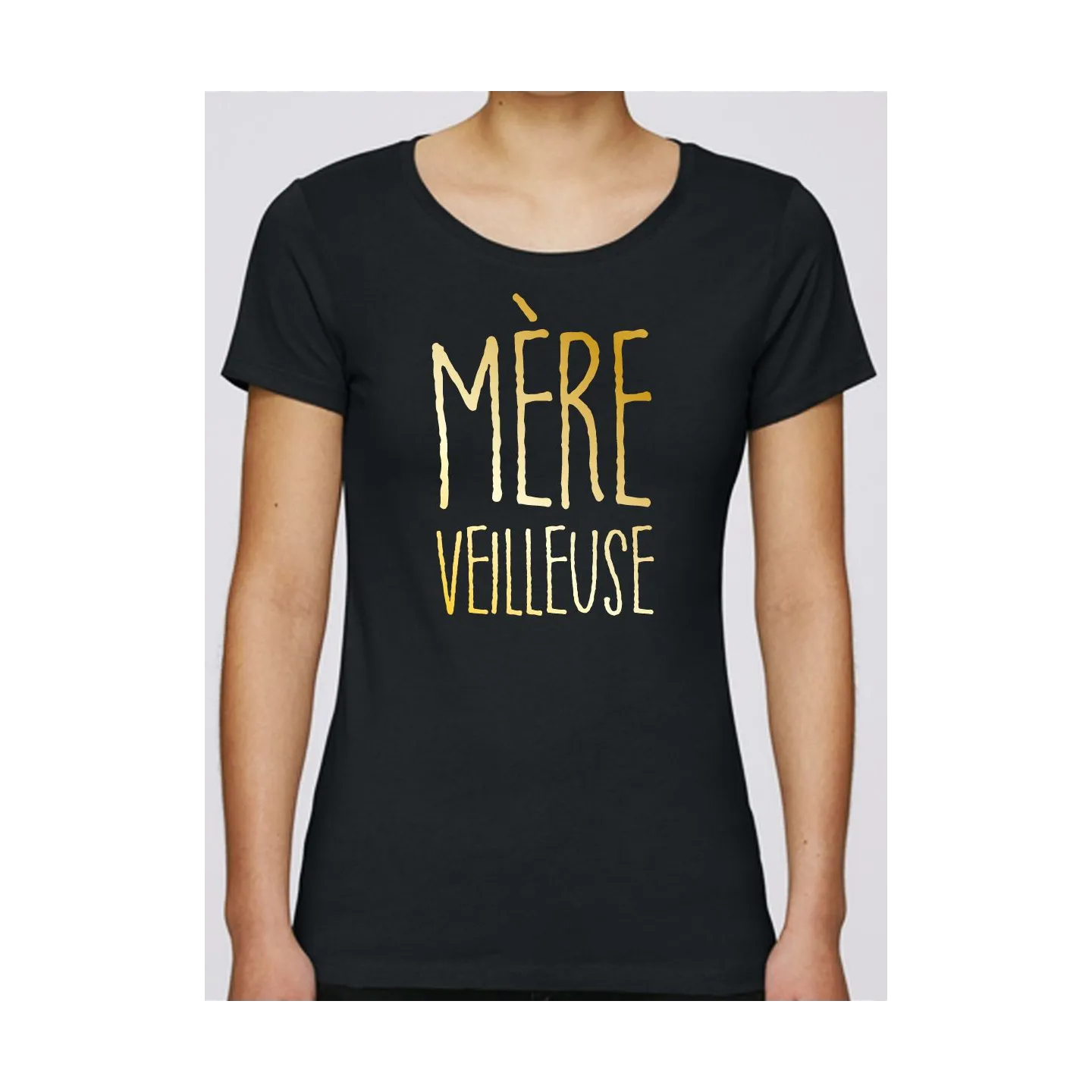 T-shirt femme "Mère Veilleuse"