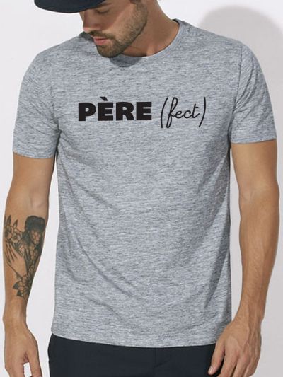 T-shirt homme "Père (fect)"