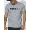 Tee shirt homme "Père (fect)"