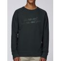 Sweat homme "On me voit, on me voit pas"