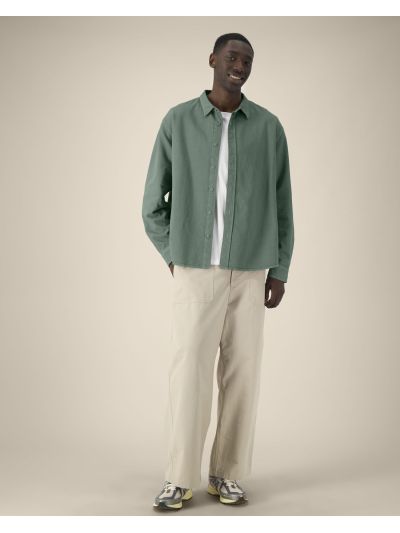 Worker Shirt - G. Dyed Green Bay