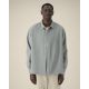 Worker Shirt - G. Dyed Misty Grey