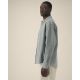 Worker Shirt - G. Dyed Misty Grey