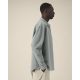 Worker Shirt - G. Dyed Misty Grey