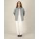 Worker Shirt - G. Dyed Misty Grey