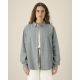 Worker Shirt - G. Dyed Misty Grey