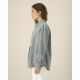 Worker Shirt - G. Dyed Misty Grey
